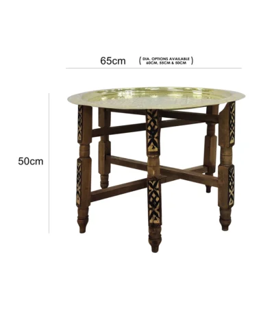 Moroccan Coffee Table – Large