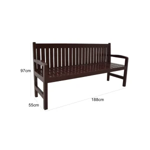 Mudeer Garden Bench