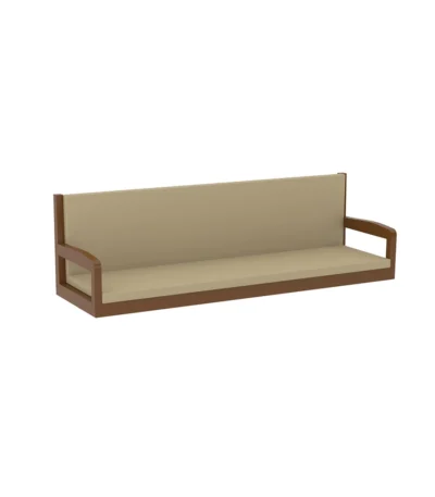Mudeer Floor Bench – Beige