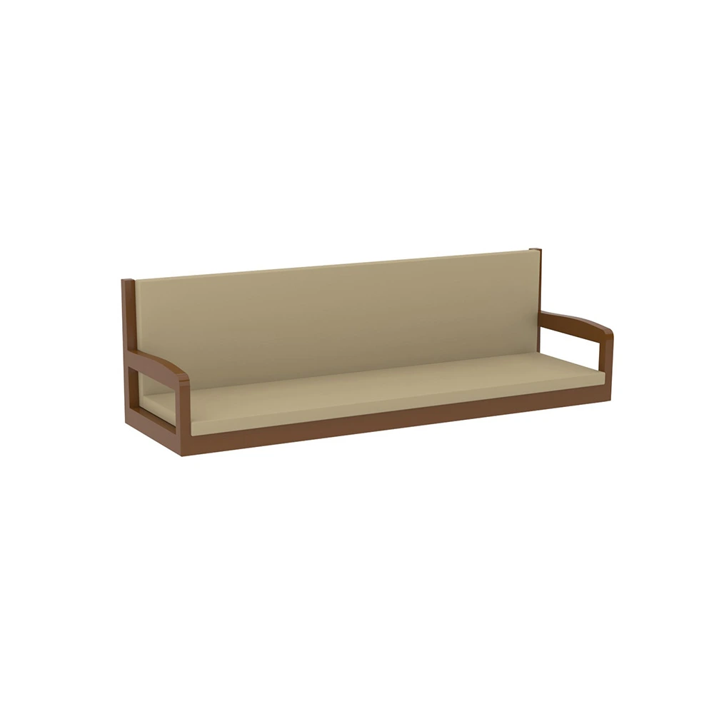 Mudeer Floor Bench – Beige