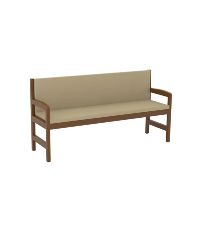 Mudeer Garden Bench – Beige