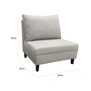 Neom One Seater Sofa - Grey