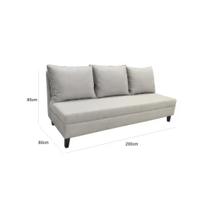 Neom Three Seater Sofa - Grey