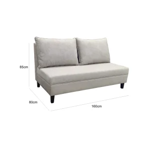 Neom Two Seater Sofa - Grey
