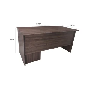 Office Desk - Brown