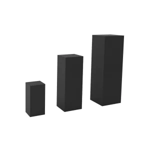 Pedestal Black