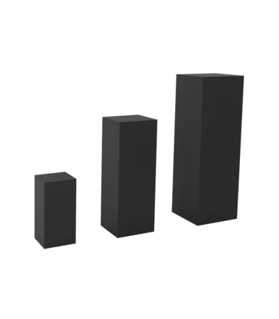 Pedestal Black