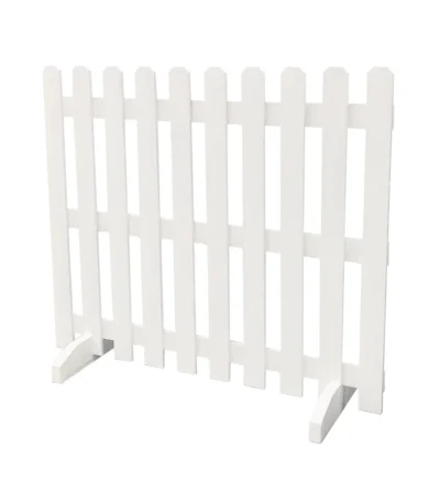 Picket Fencing White