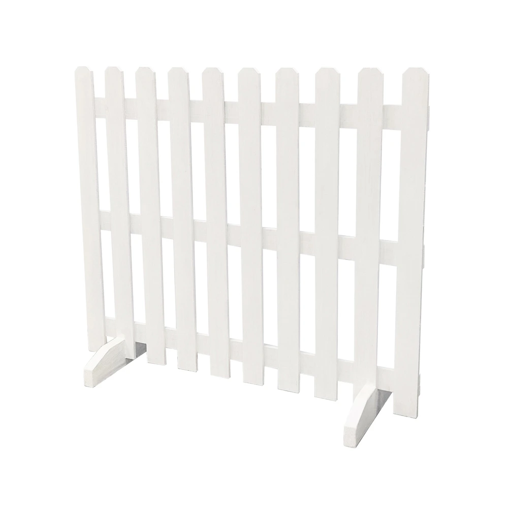 Picket Fencing White