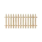 Picket Fencing White
