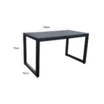 Picnic Table – Black