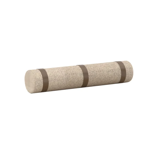 Round Bolster - Beige