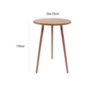 Scandinavian Cocktail Table - Brown