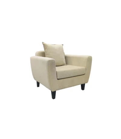 Scandinavian One Seater Sofa – Beige