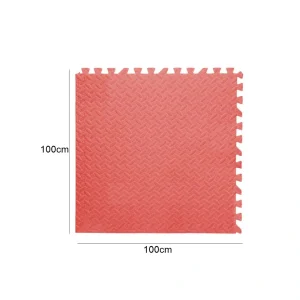 Sponge Kids Mat - Red