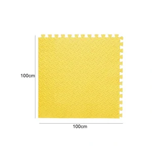 Sponge Kids Mat - Yellow