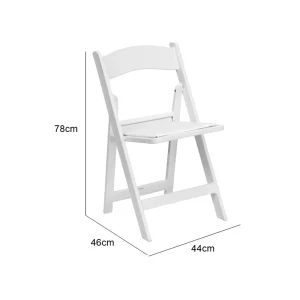 Sprite Folding Chair - White