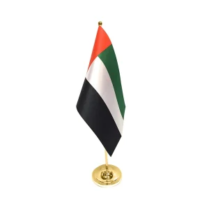 Table Flag - Gold