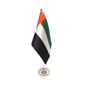 Table Flag - Silver