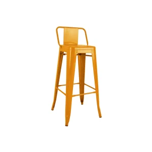 Rex Bar Chair - Orange