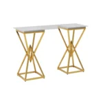 Topaz Side High Table Gold