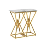 Topaz Side High Table Gold