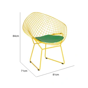 Toung Wire Mesh - Yellow