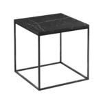 Trojan Coffee Table Marble – Black