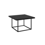 Trojan Square Coffee Table – Black