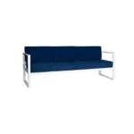 Troy Single Seater Sofa – Blue