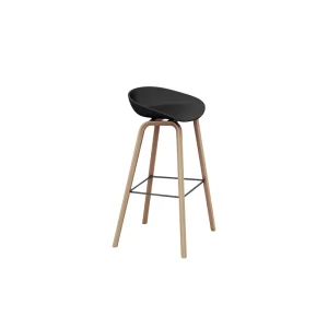 Tulip Barstool - Black