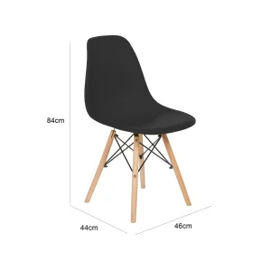Tulip Chair - Black