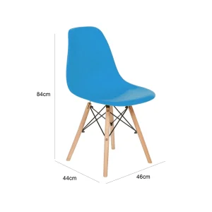 Tulip Chair - Blue