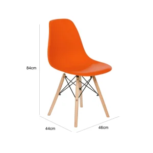 Tulip Chair - Orange