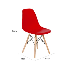 Tulip Chair - Red