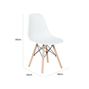 Tulip Chair - White