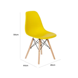 Tulip Chair - Yellow