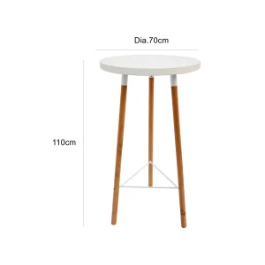 Tulip Cocktail Table - White