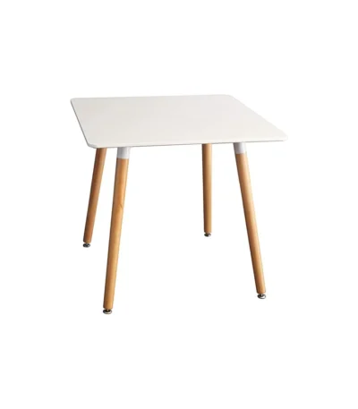 Tulip Meeting Table Square – White