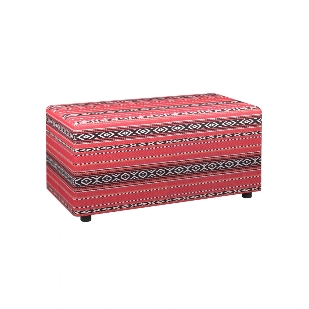 Ulfa Rectangle Ottoman – Majlis