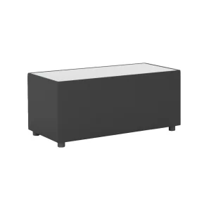 Ulfa Rectangle Coffee Table - Black