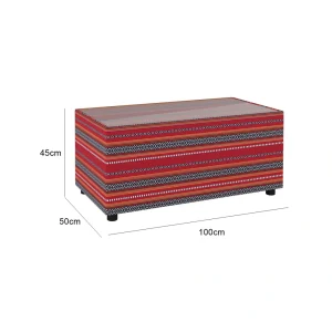 Ulfa Rectangle Coffee Table - Majlis