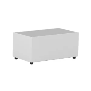 Ulfa Rectangle Coffee Table - White