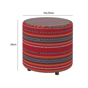 Ulfa Round Coffee Table - Majlis