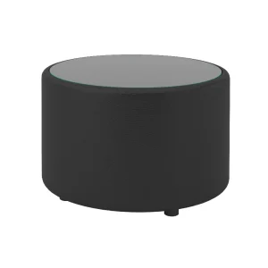 Ulfa Round Large Coffee Table - Black