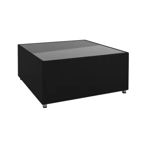 Ulfa Square Large Coffee Table - Black