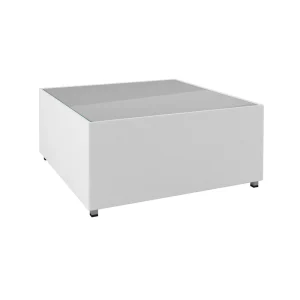 Ulfa Square Large Coffee Table - White