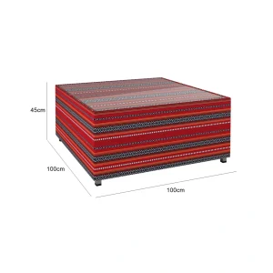 Ulfa Square Large Coffee Table - Majlis