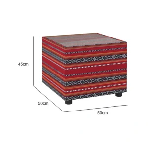 Ulfa Square Coffee Table - Majlis