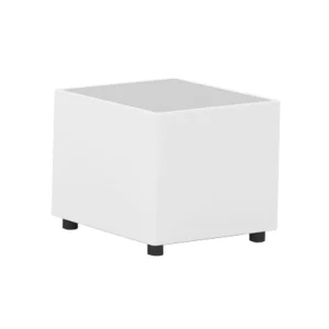 Ulfa Square Coffee Table - White